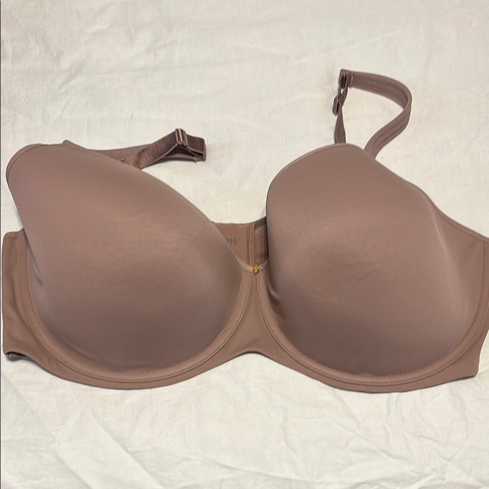 Purple Underwire Full Coverage Bra